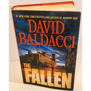 David Baldacci The Fallen HC Hardcover Amos Decker Mystery Crime 2018